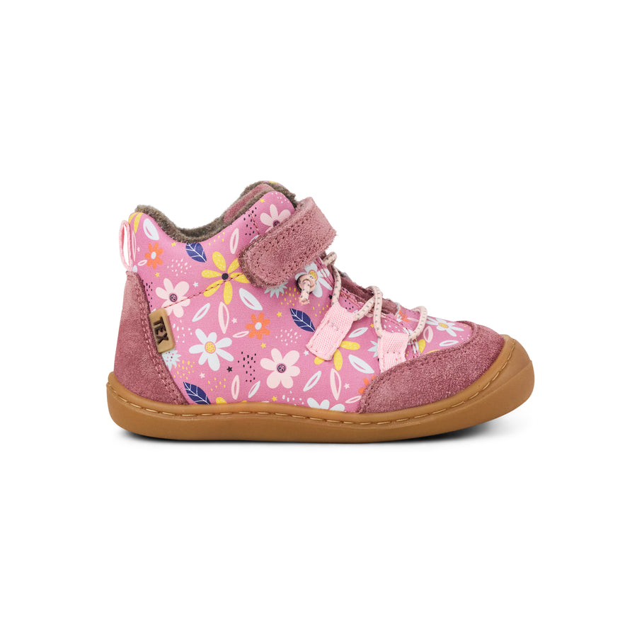 Koel Barefoot Beau Tex Fourrées Old Pink
