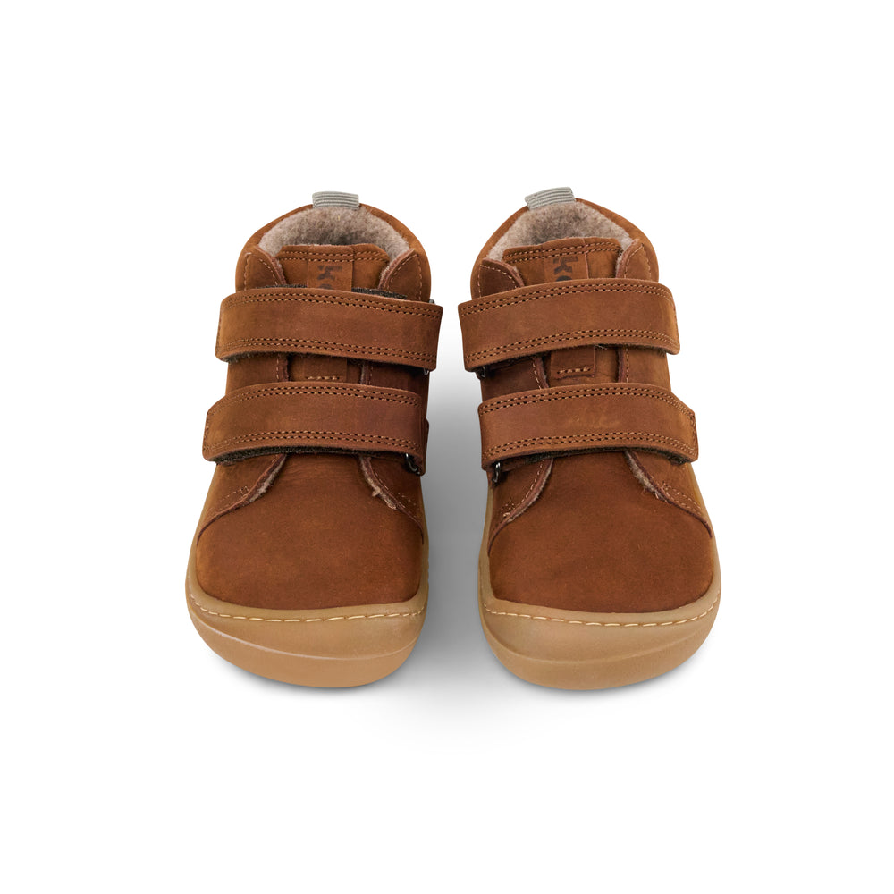 Koel Barefoot Kids Bob Forro Chocolate