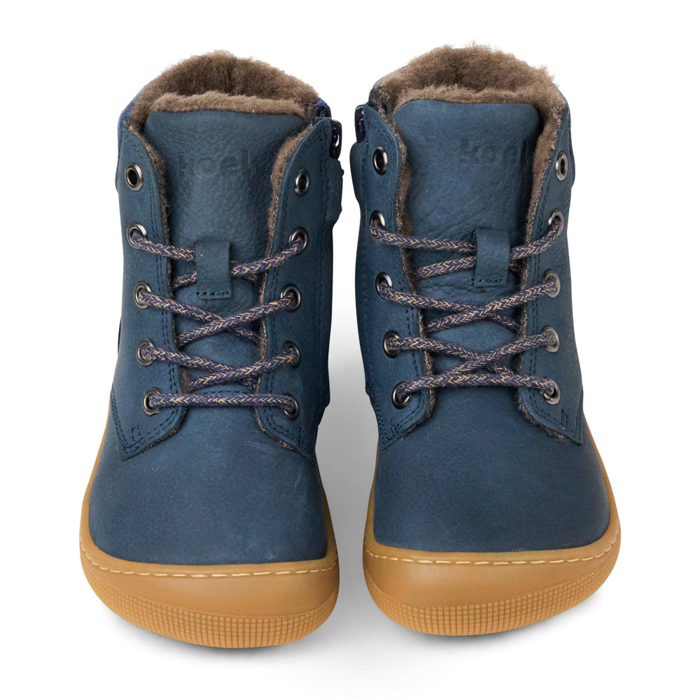 Koel Barefoot Darius Fourrées Blue