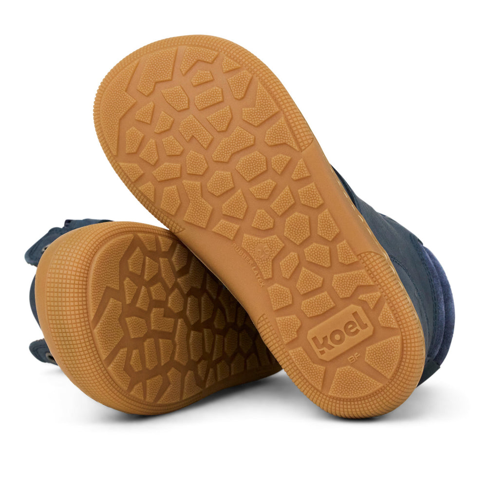 Koel Barefoot Darius Fourrées Blue