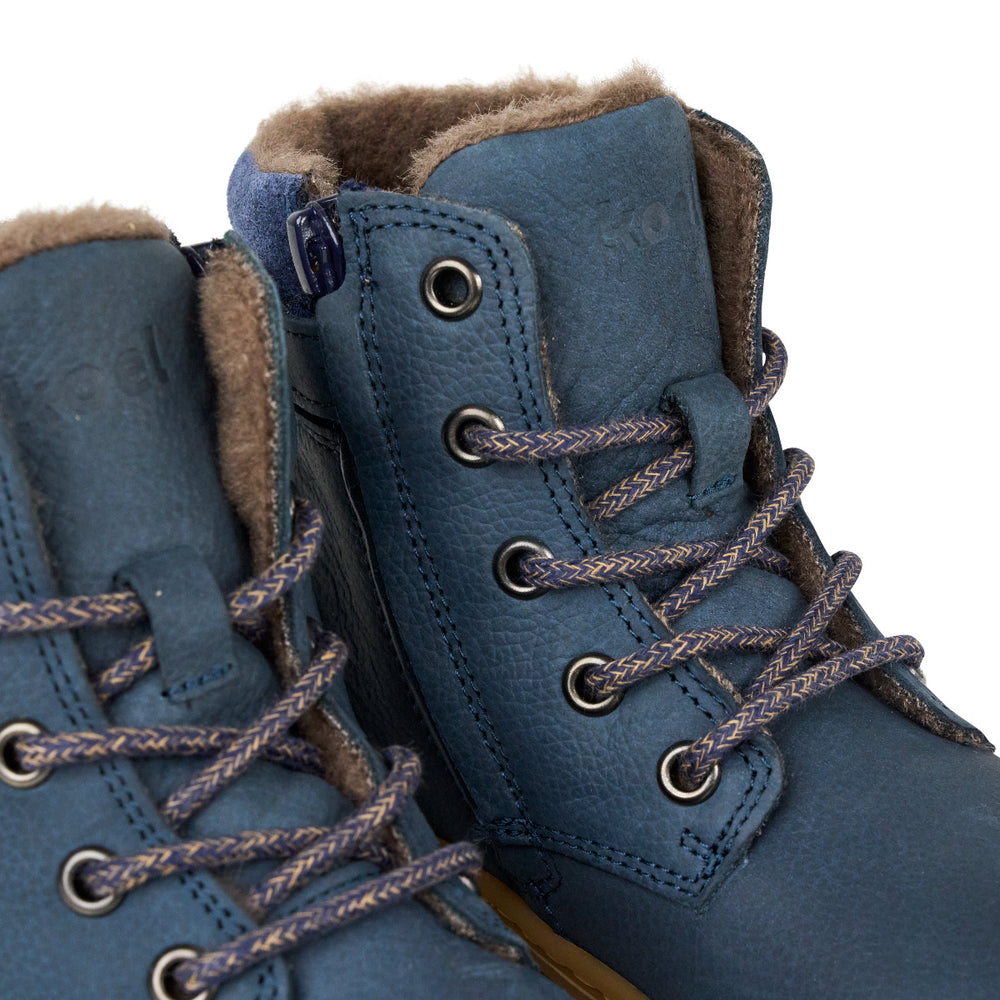 Koel Barefoot Darius Fourrées Blue