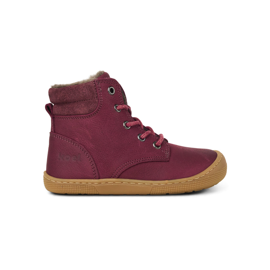 Koel Barefoot Darius forradas burdeos
