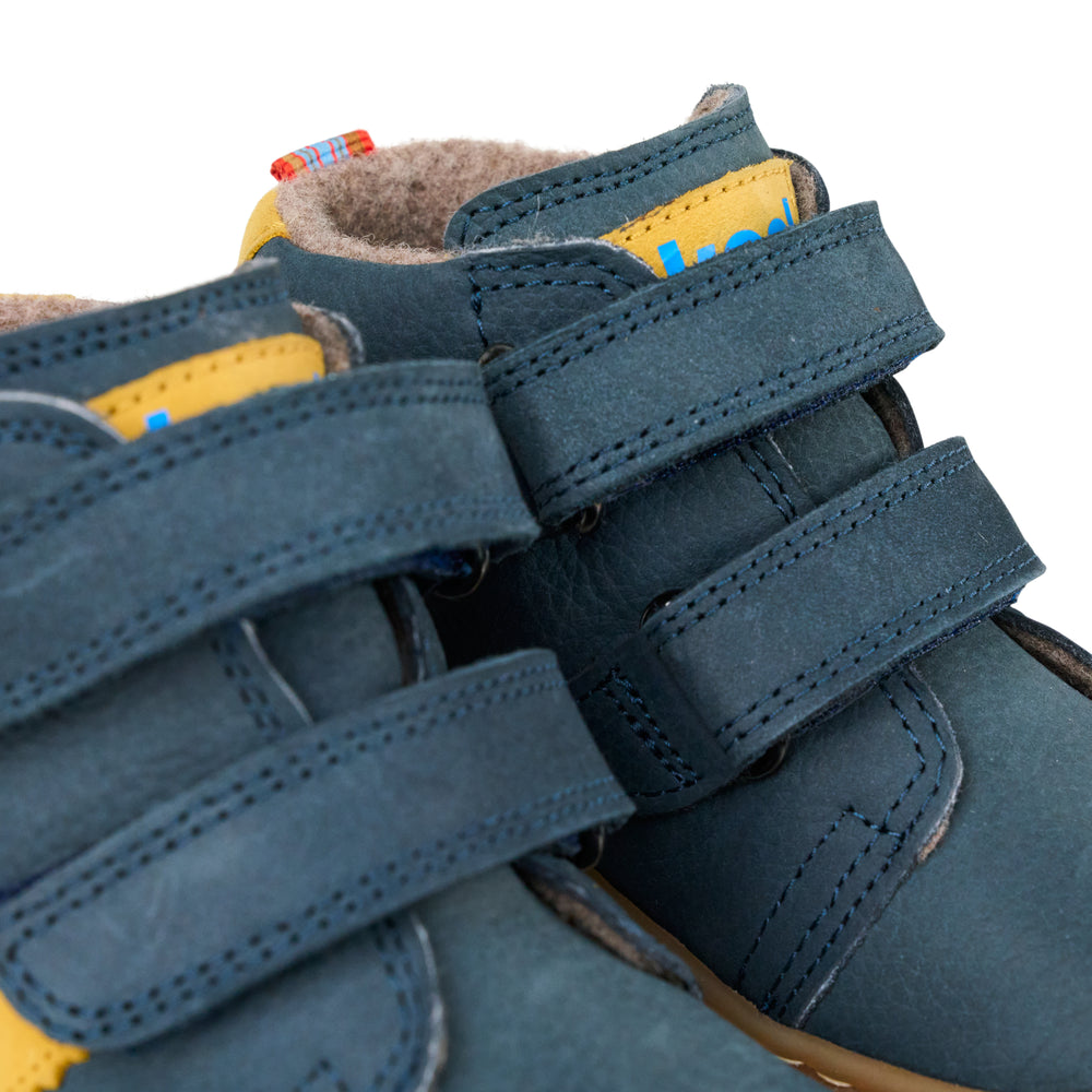 Koel Barefoot Kids David Forro Navy 