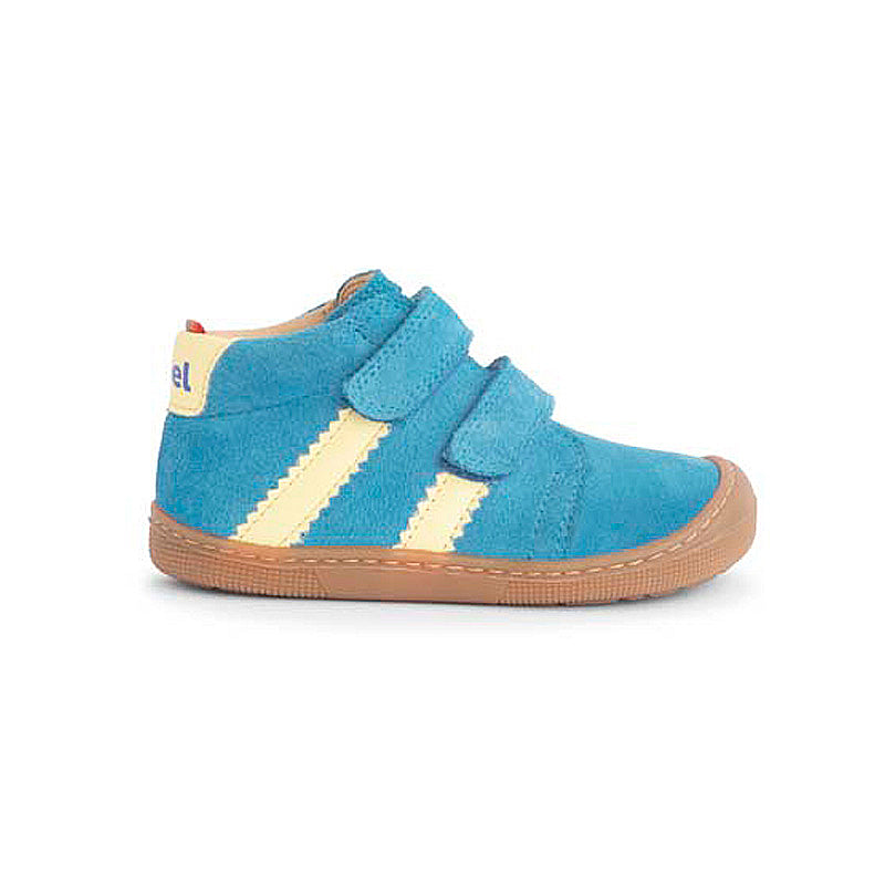 Koel Barefoot David Suede Cyan