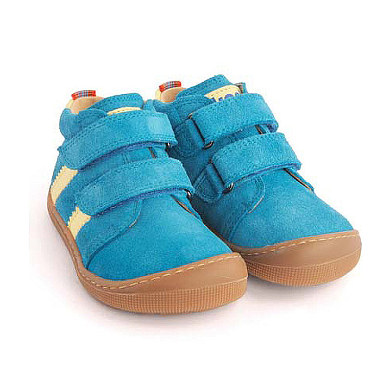 Koel Barefoot David Suede Cyan