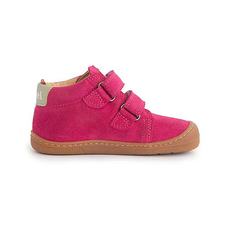 Koel Barefoot David Suede Fuchsia