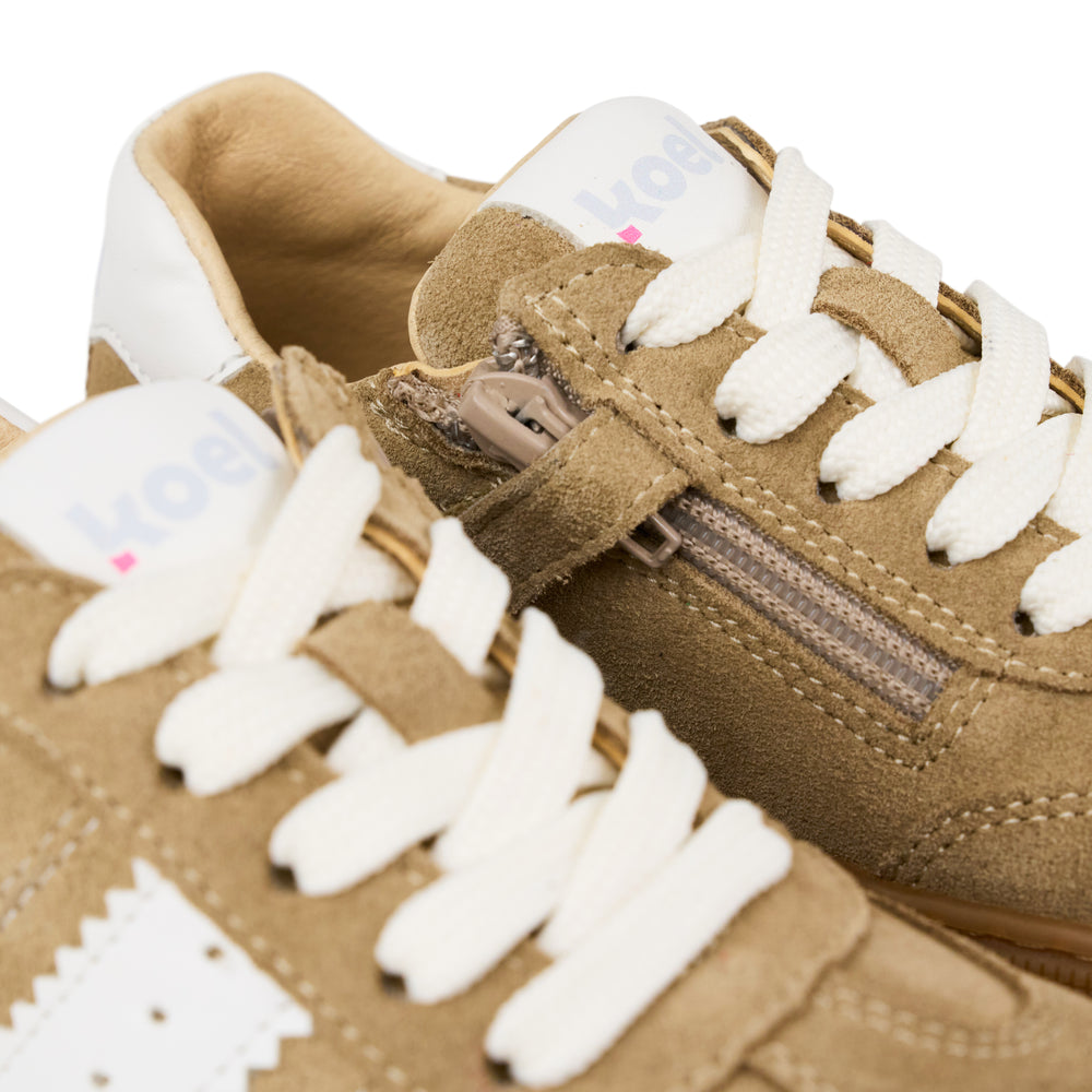 Koel Barefoot Declan Suede Beige