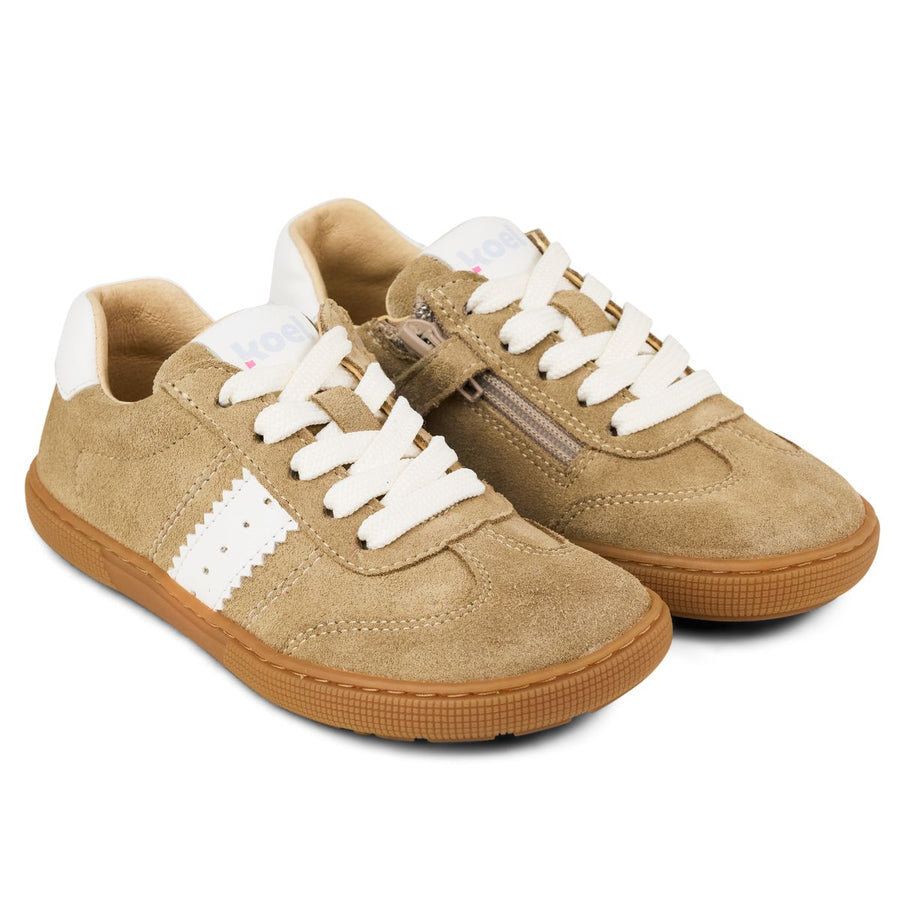 Koel Barefoot Declan Suede Beige