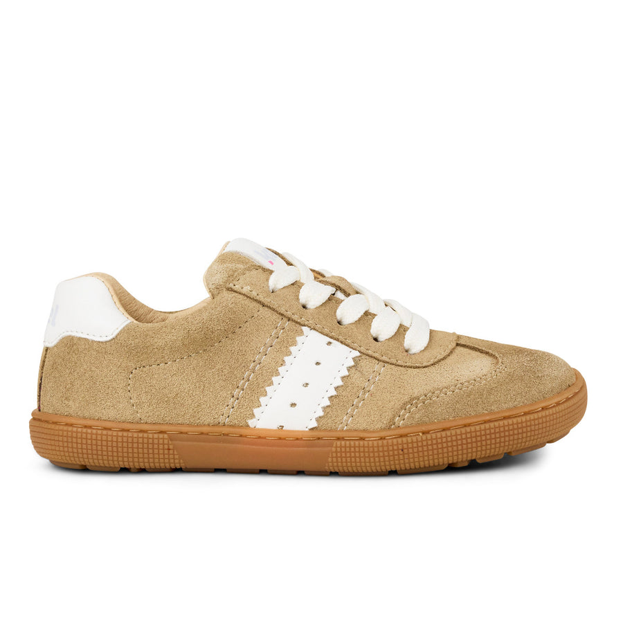 Koel Barefoot Declan Suede Beige