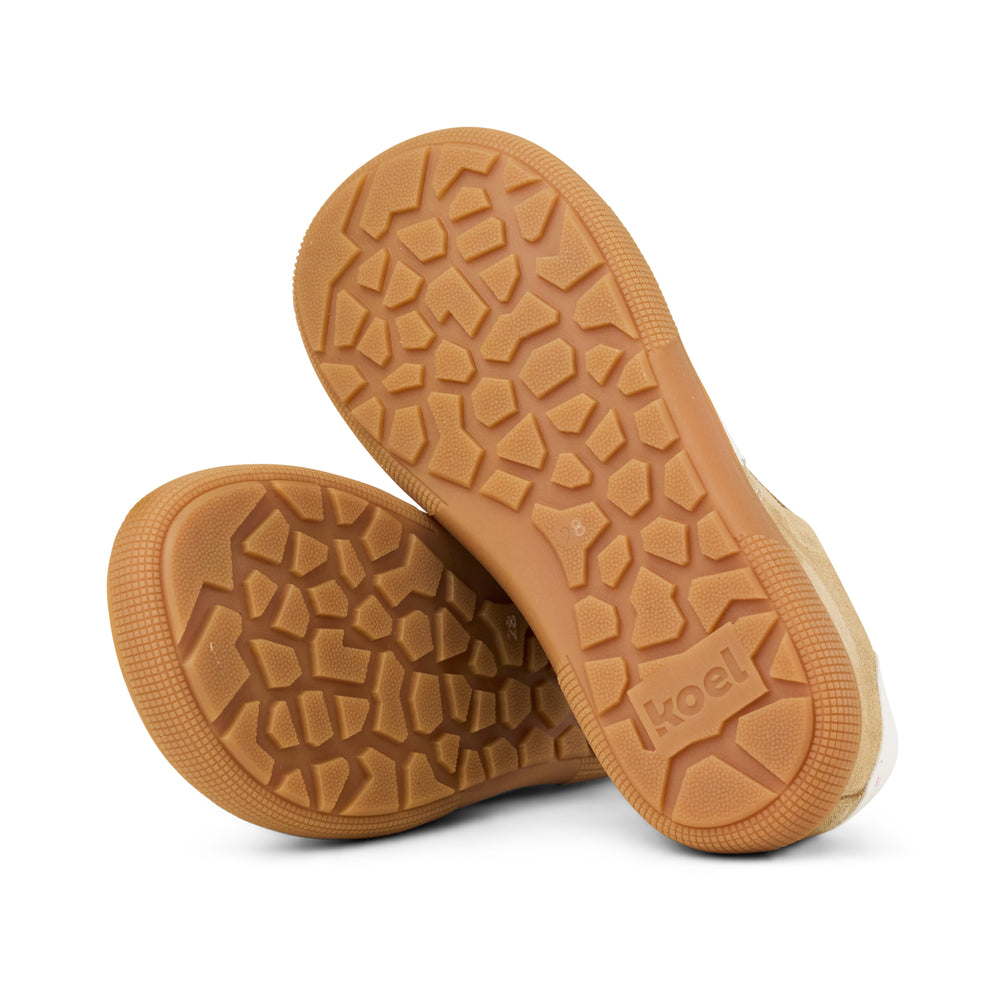 Koel Barefoot Declan Suede Beige