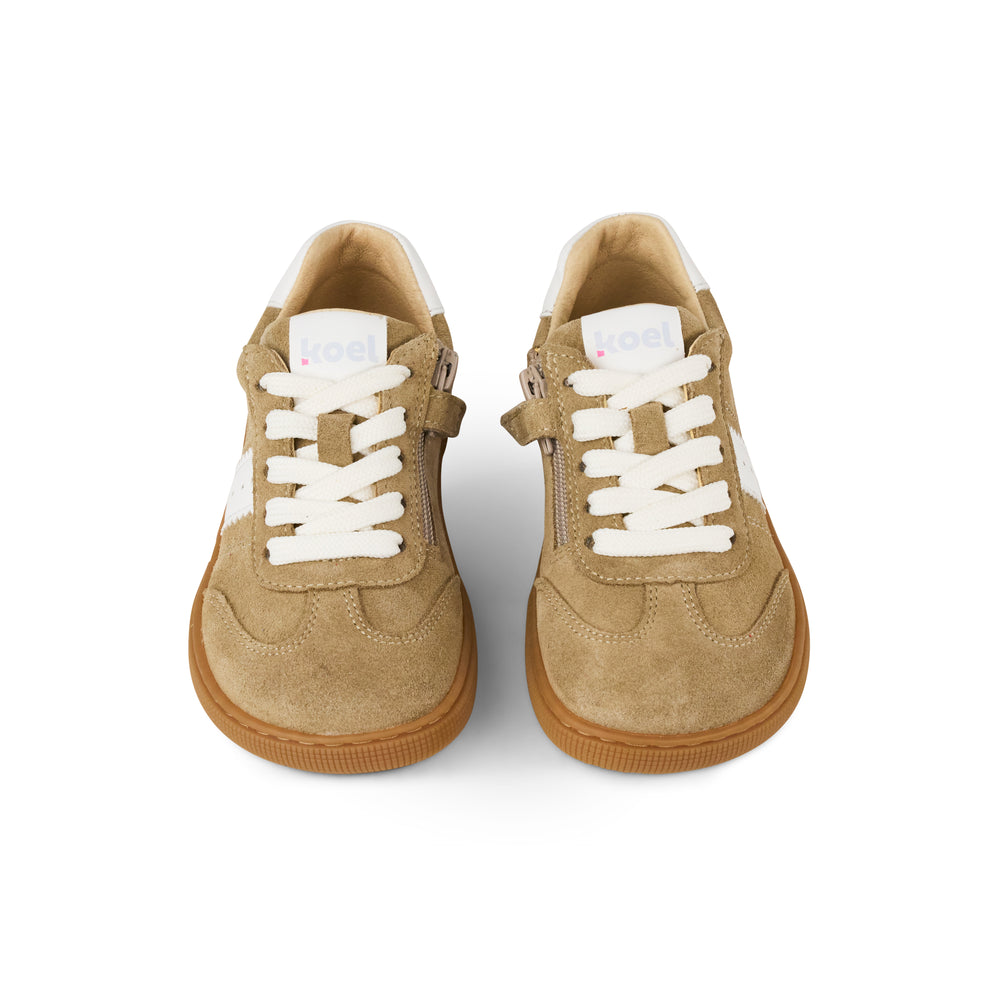 Koel Barefoot Declan Suede Beige