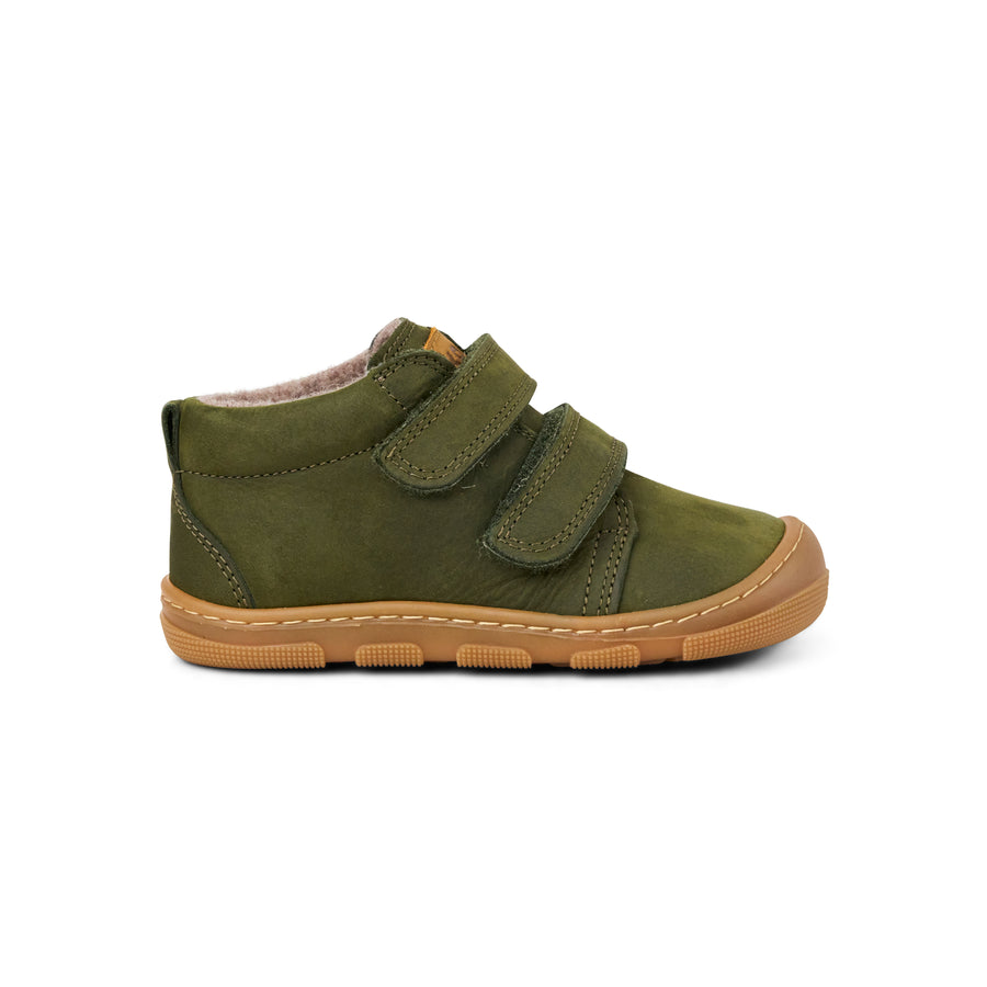 Koel Barefoot Kari Fourrées Green