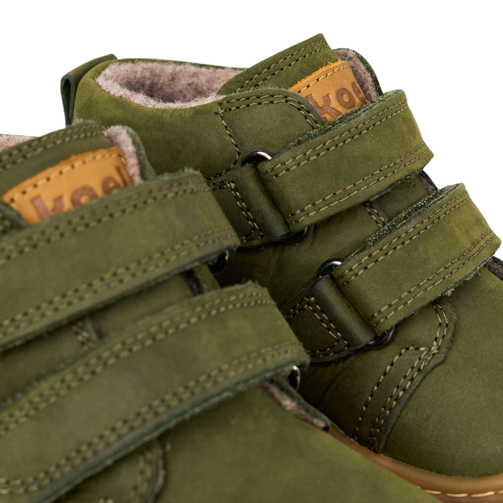 Koel Barefoot Kids Kari Forro Verde