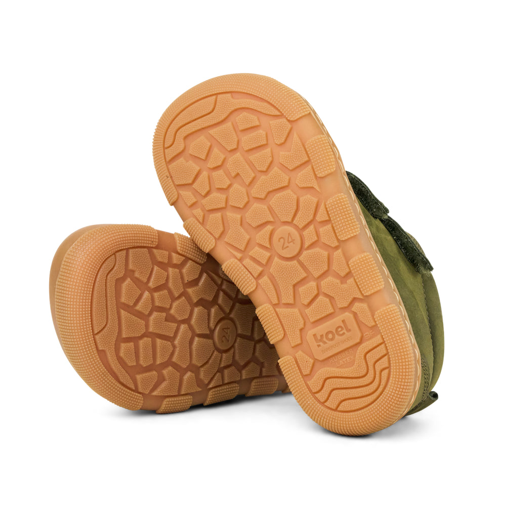 Koel Barefoot Kids Kari Forro Verde