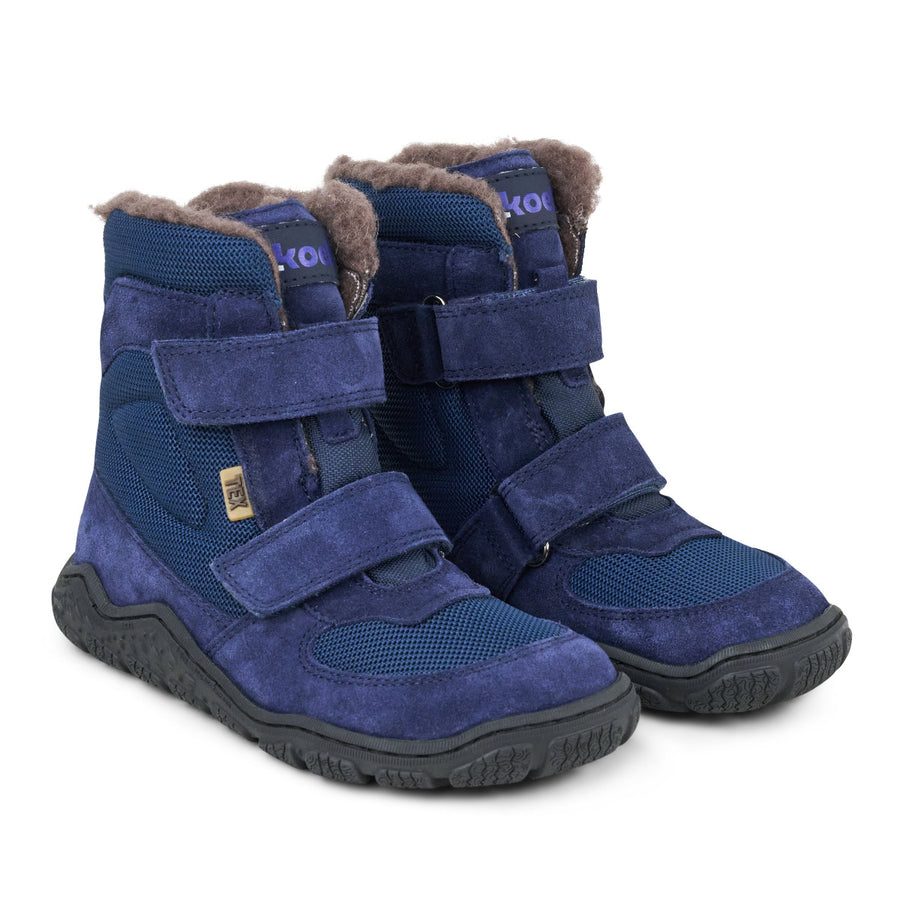 Koel Barefoot Ryn Wool Tex Navy