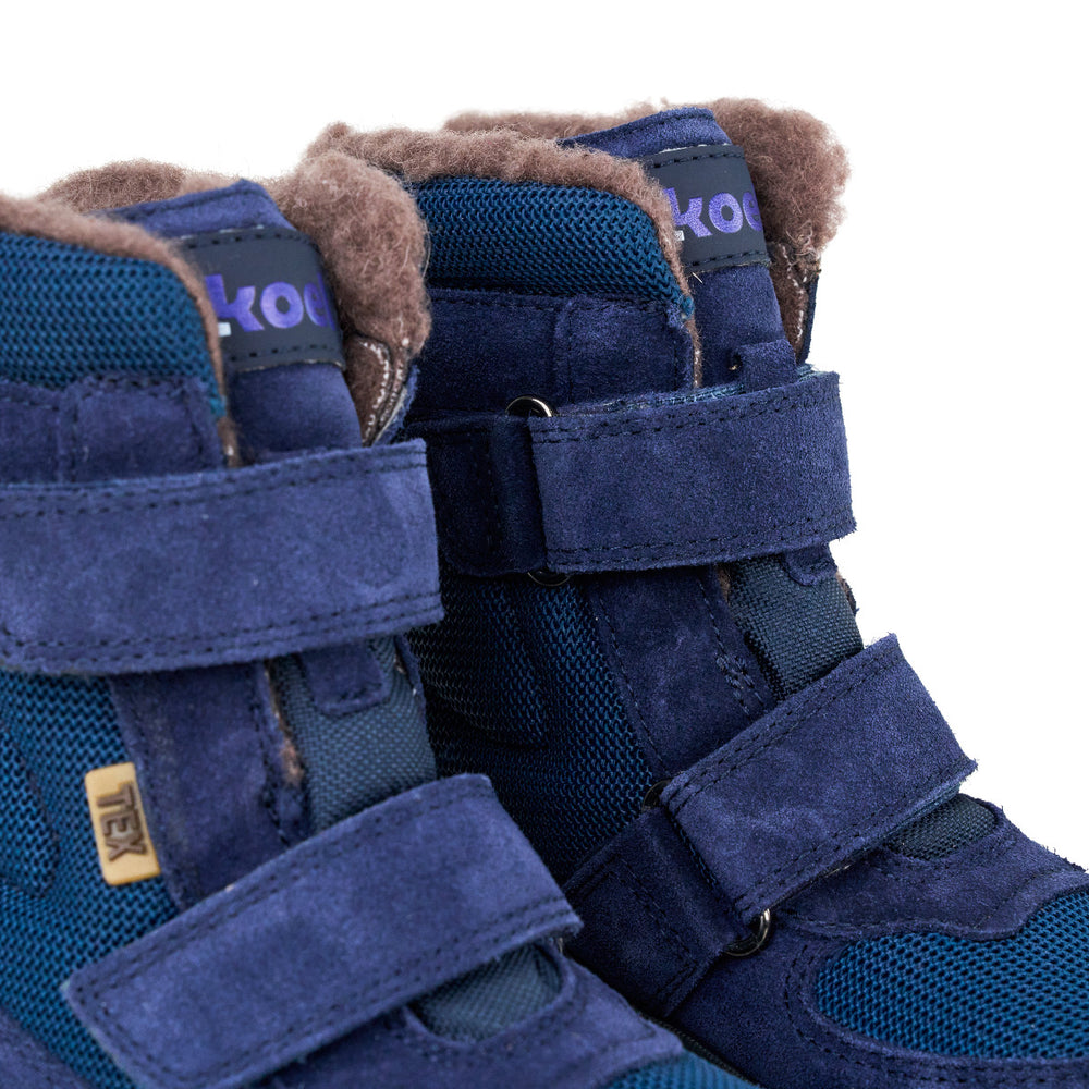 Koel Barefoot Ryn Wool Tex Navy