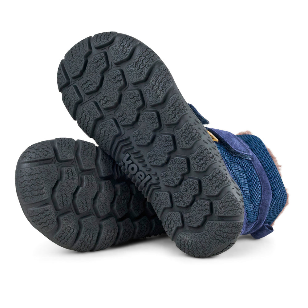 Koel Barefoot Ryn Wool Tex Navy