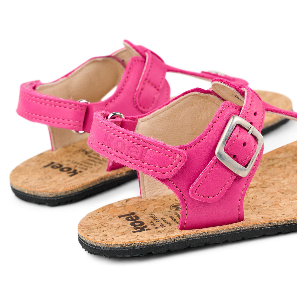 Koel Barefoot Sandales Abriana Fuchsia