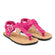 Koel Barefoot Sandales Abriana Fuchsia