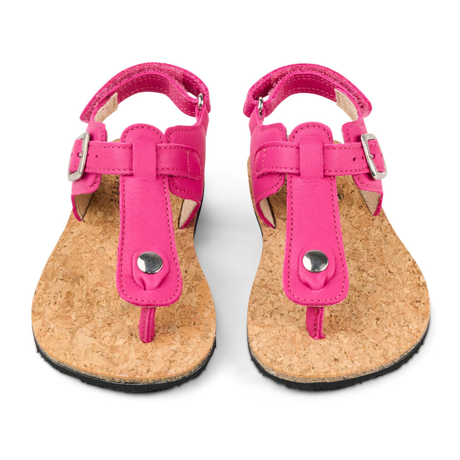 Koel Barefoot Sandales Abriana Fuchsia