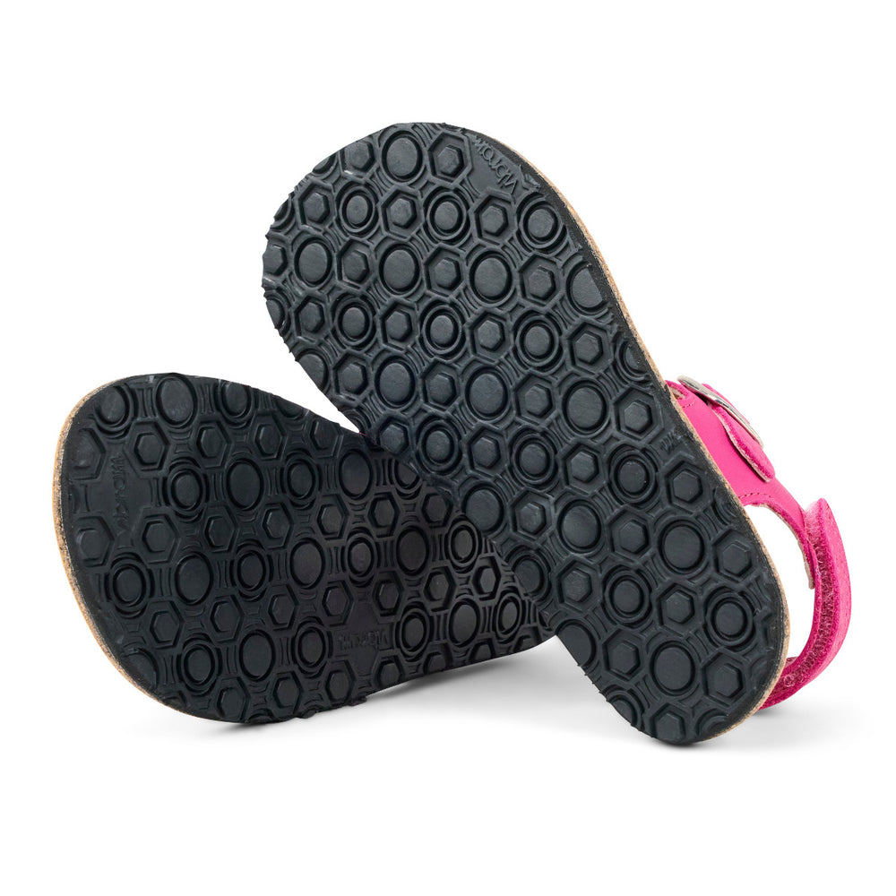 Koel Barefoot Sandales Abriana Fuchsia