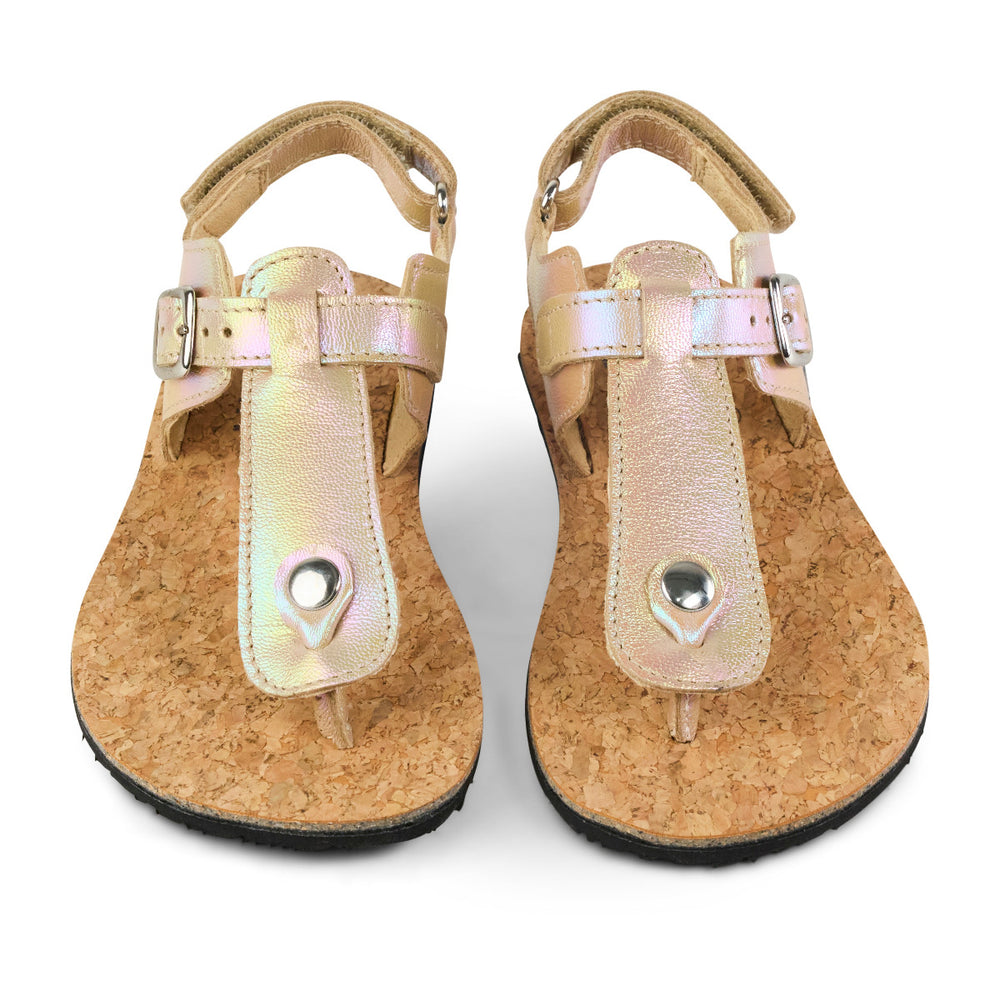 Koel Barefoot Sandales Abriana Metallic Gold