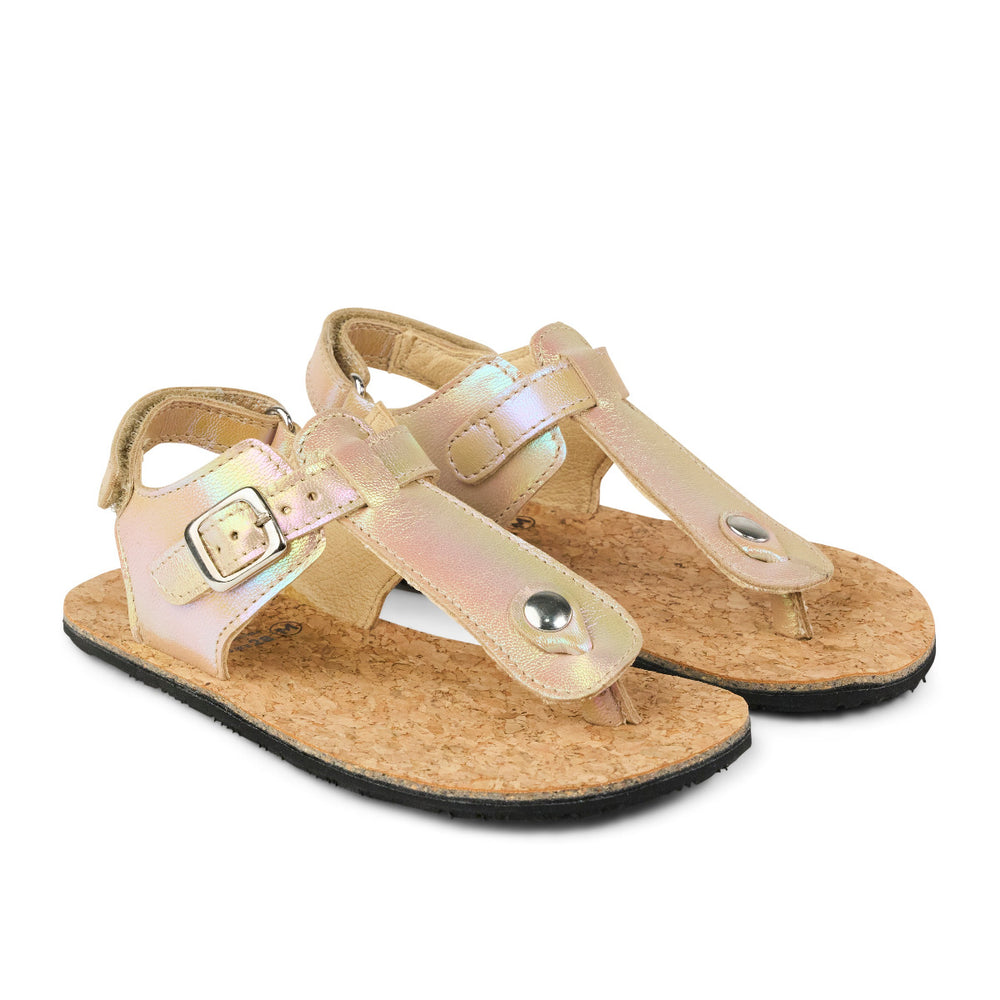 Koel Barefoot Sandales Abriana Metallic Gold