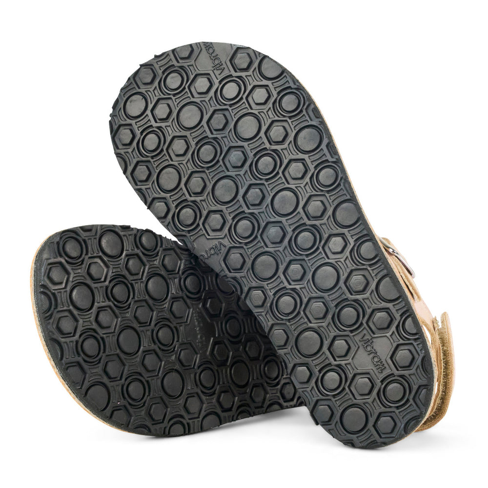 Koel Barefoot Sandales Abriana Metallic Gold
