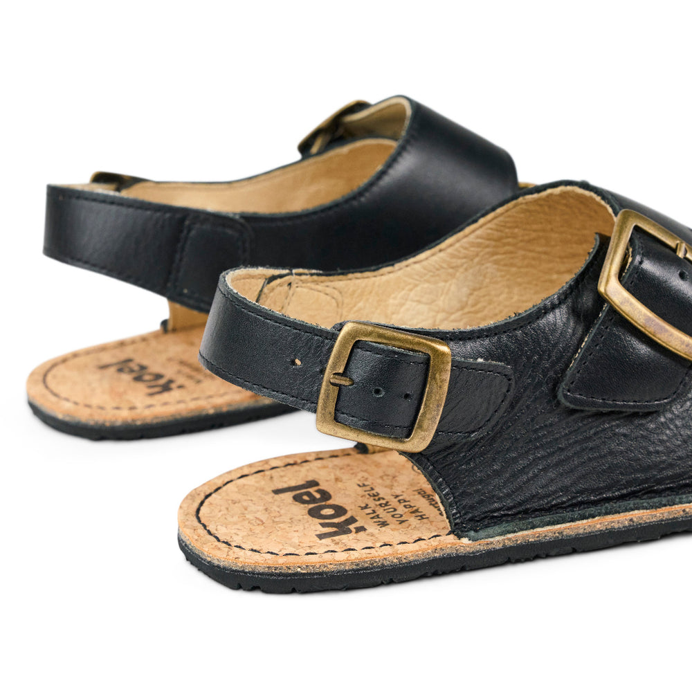 Koel Barefoot Sandales Ada Black