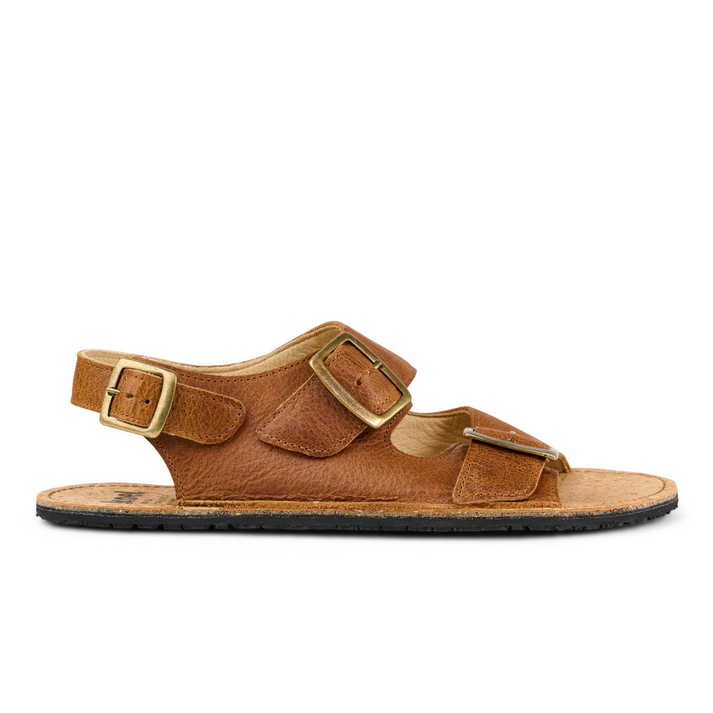 Koel Barefoot Sandales Ada Cognac