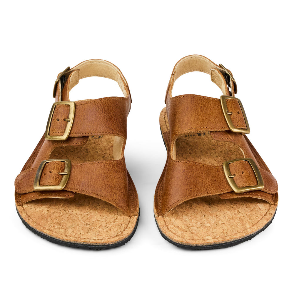 Koel Barefoot Sandales Ada Cognac