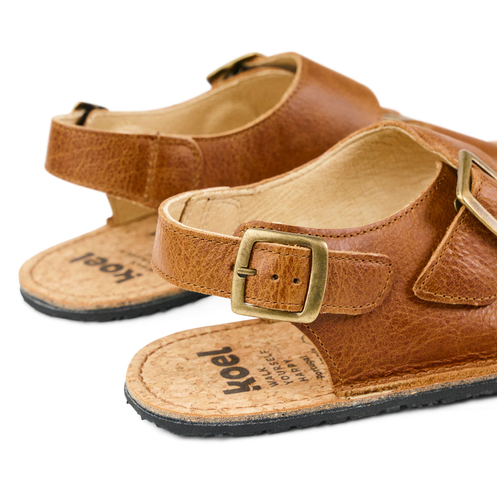 Koel Barefoot Sandales Ada Cognac