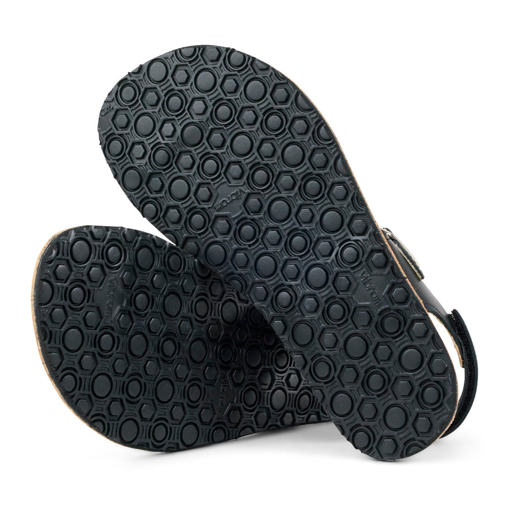 Koel Sandalias Barefoot Ariana Napa Negro