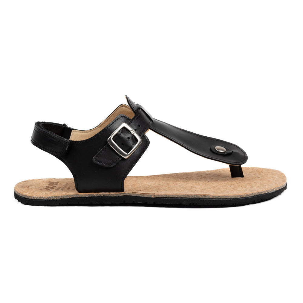 Koel Sandalias Barefoot Ariana Napa Negro