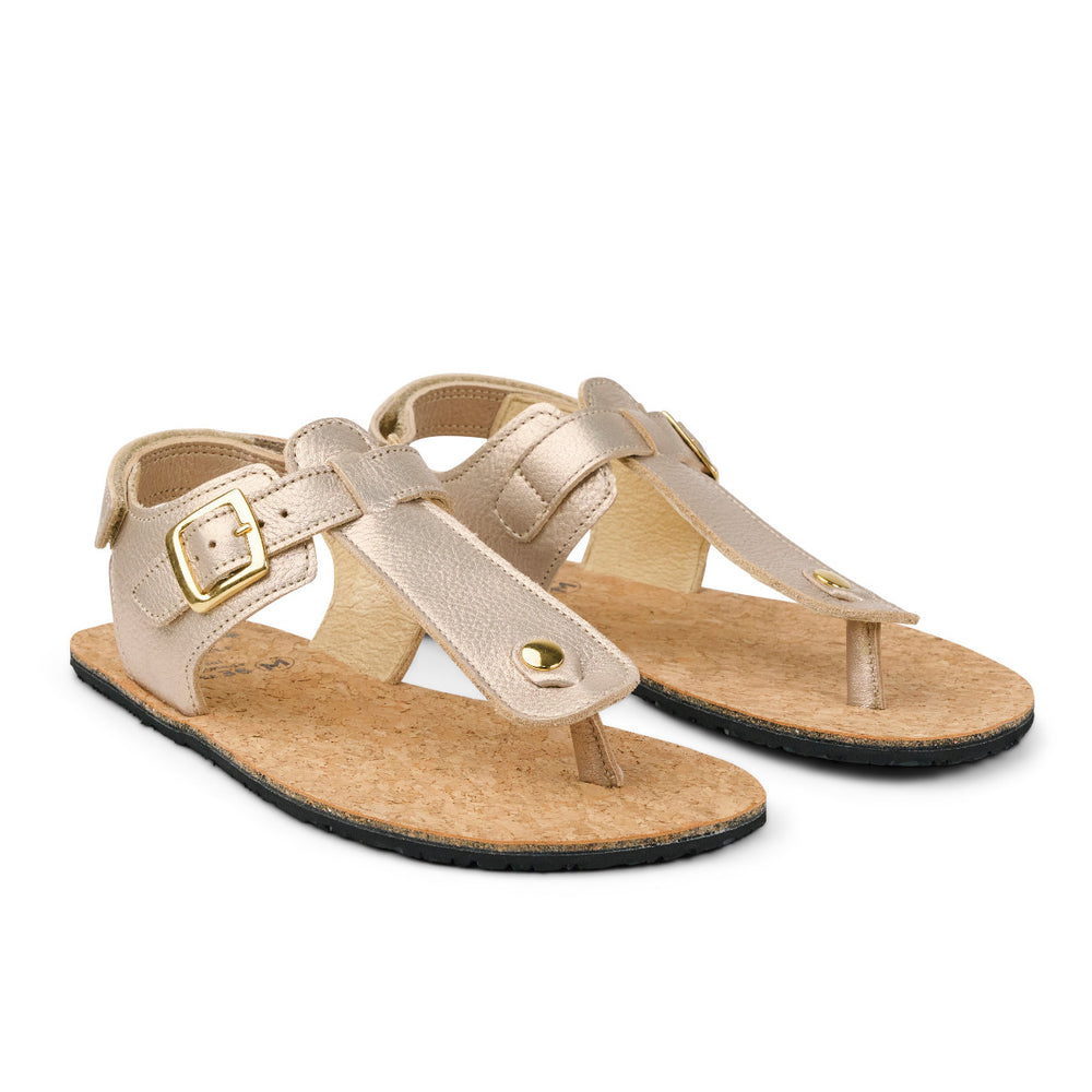 Koel Barefoot Sandales Ariana Champagne