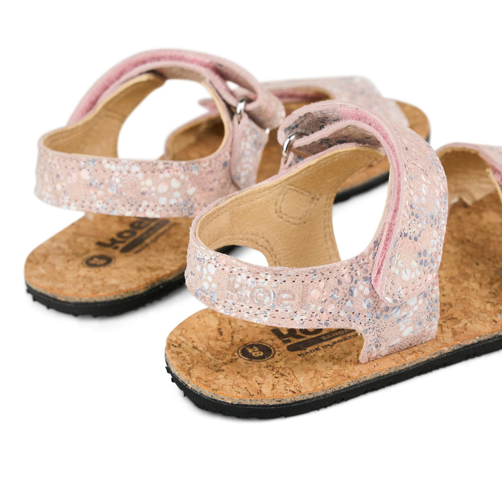 Koel Barefoot Sandales Ashley Fantasy Old Pink