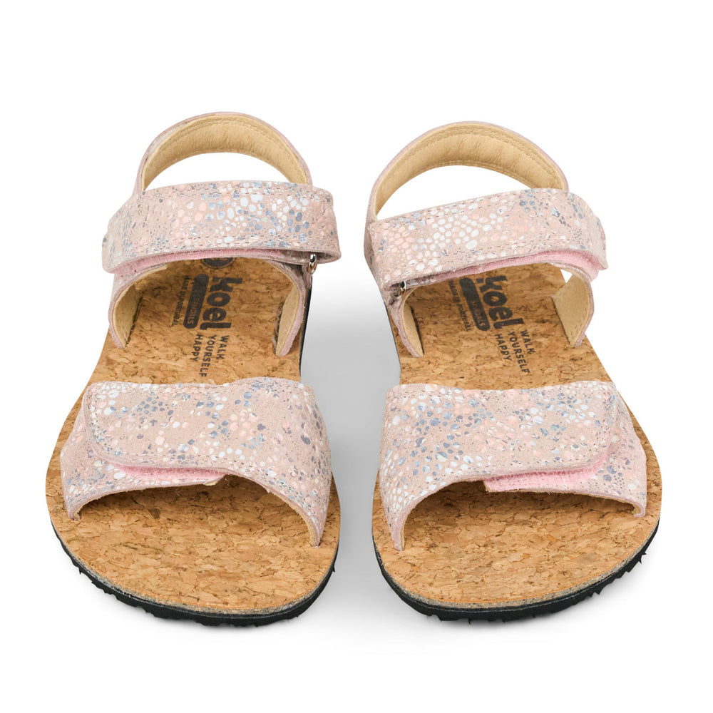 Koel Barefoot Sandales Ashley Fantasy Old Pink