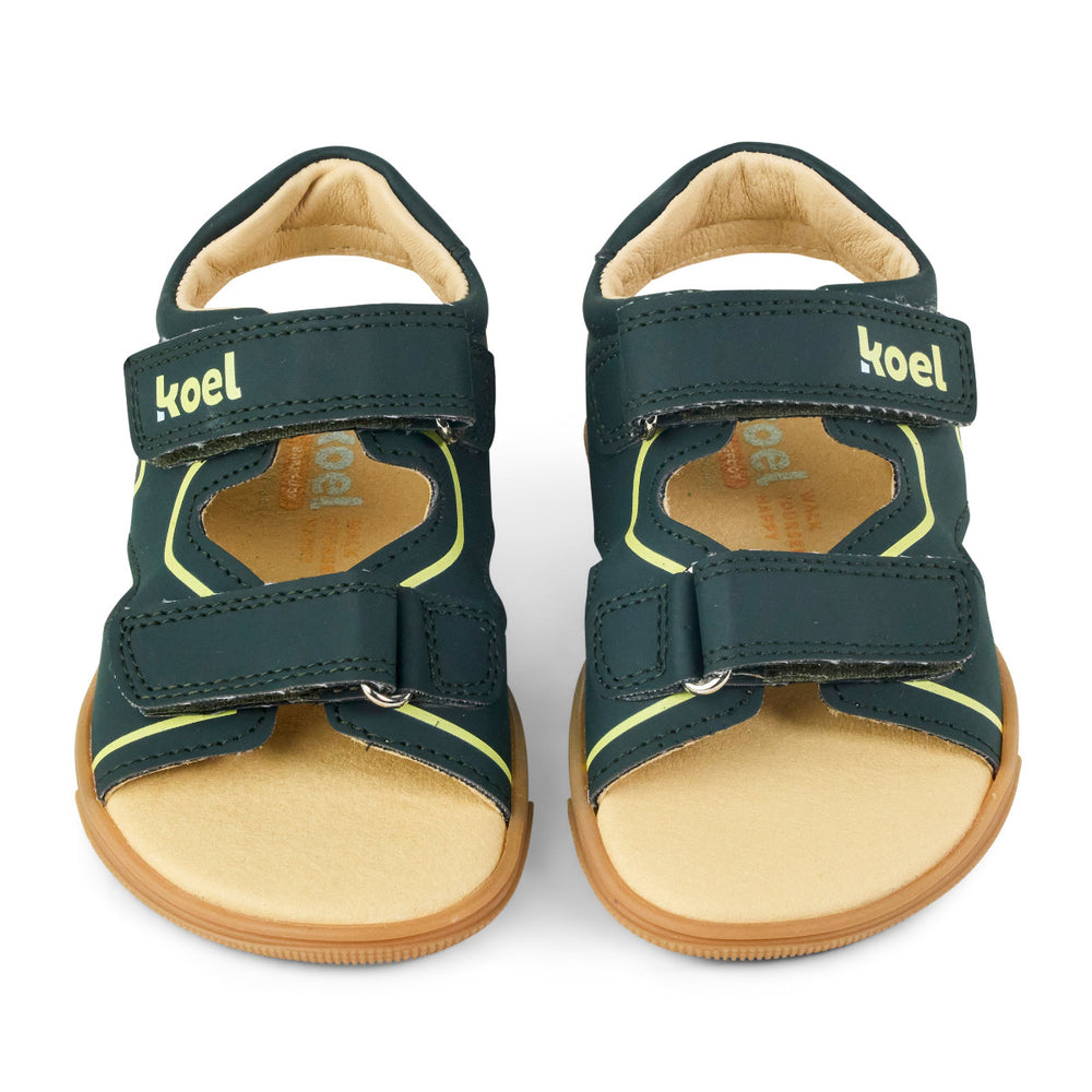 Koel Barefoot Sandales Ova II Dark Green