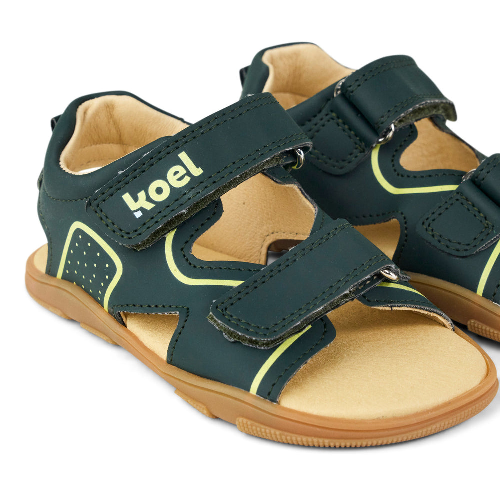 Koel Barefoot Sandales Ova II Dark Green