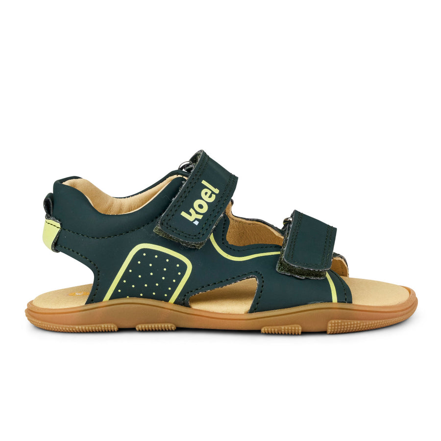 Koel Barefoot Sandales Ova II Dark Green