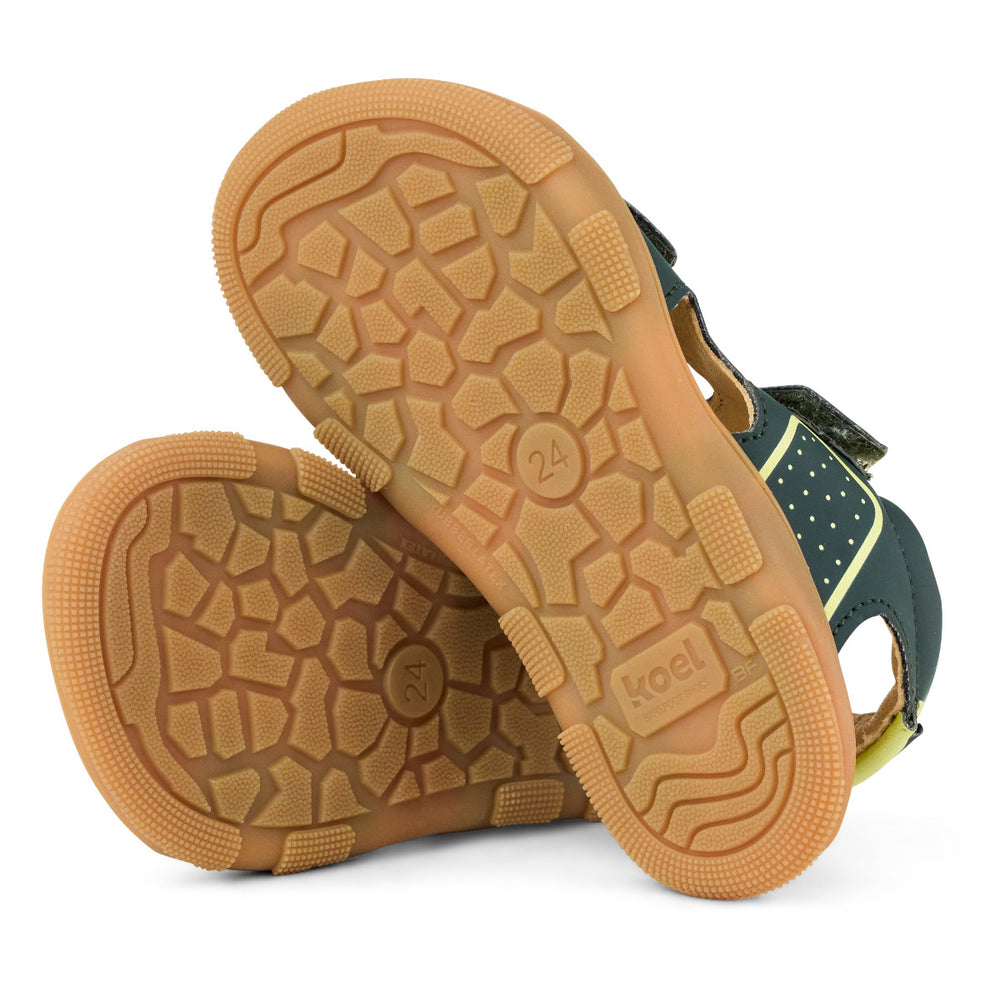 Koel Barefoot Sandales Ova II Dark Green