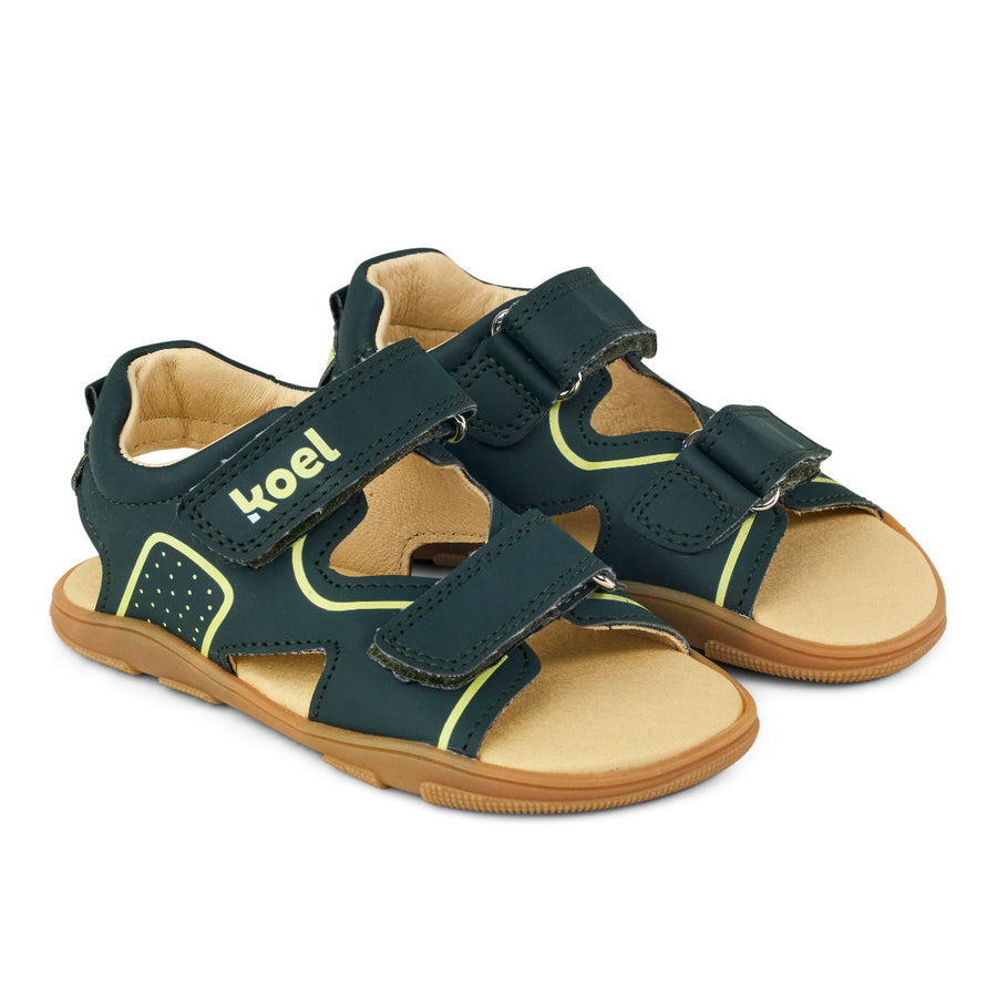 Koel Barefoot Sandales Ova II Dark Green