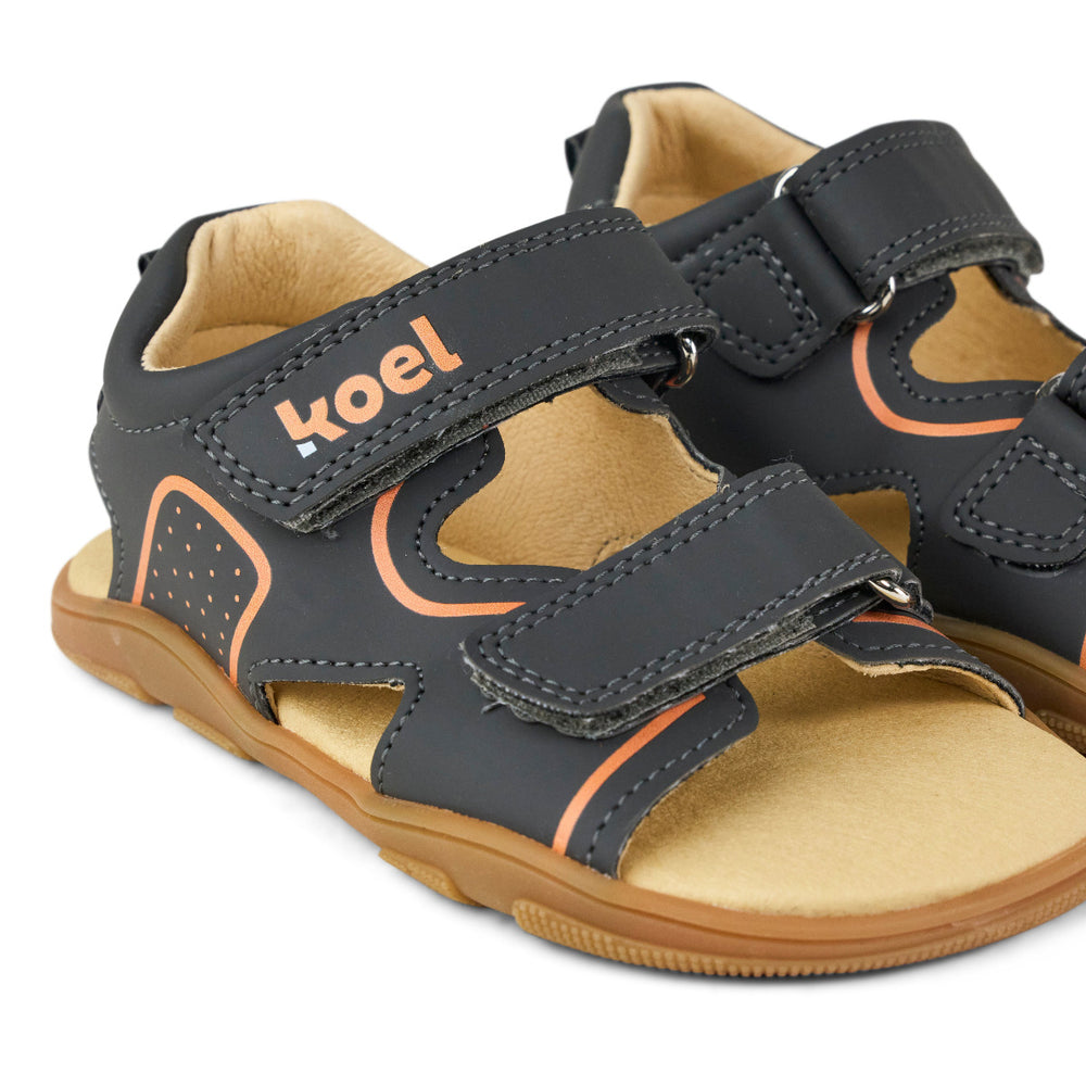 Koel Barefoot Sandales Ova II Dark Grey