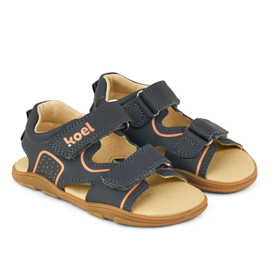 Koel Barefoot Sandales Ova II Dark Grey
