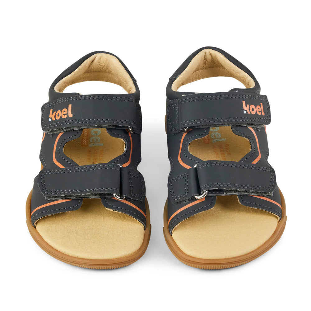 Koel Barefoot Sandales Ova II Dark Grey