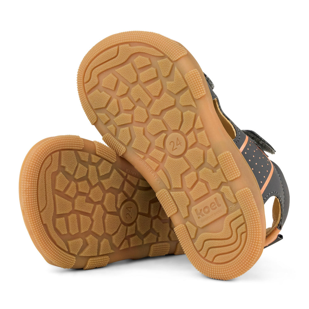Koel Barefoot Sandales Ova II Dark Grey