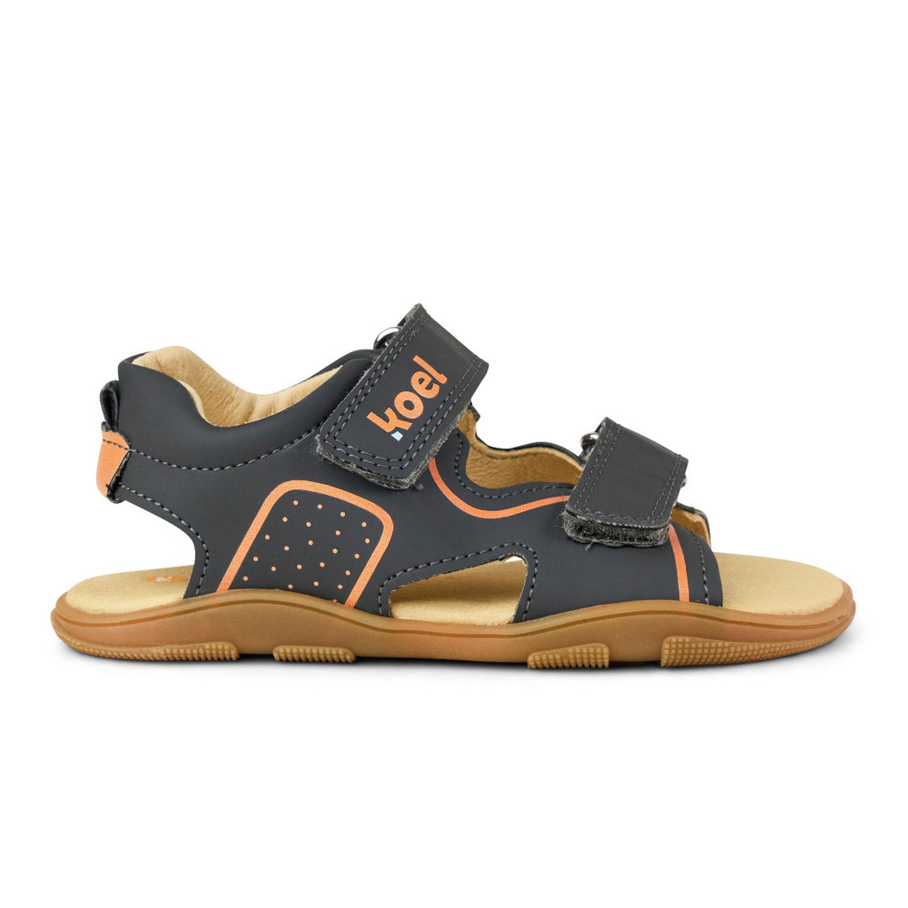 Koel Barefoot Sandales Ova II Dark Grey