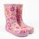 Koel Barefoot Wellie Fuchsia Flowers