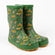 Koel Barefoot Wellie Tractor Green
