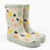 Koel Barefoot Wellie White Flowers